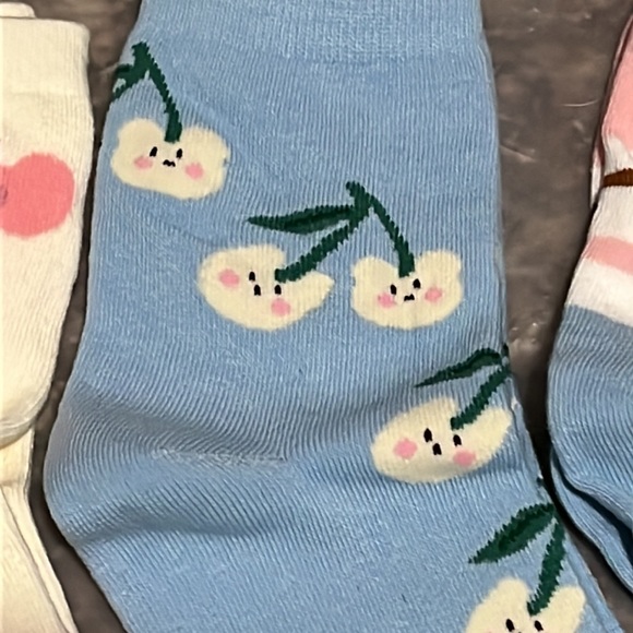 3 pair lightweight above ankle socks - Picture 3 of 4